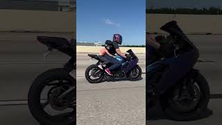 Mother Daughter Riding Sportbike  #stayriding #bikelife #motorcycle #gixxer #gsxr #vlogger