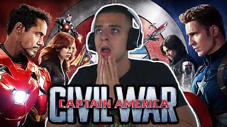 THIS WAS INSANE! Captain America: Civil War (2016) Movie Reaction! FIRST TIME WATCHING!