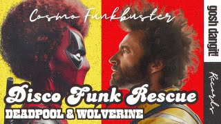 Deadpool \u0026 Wolverine Disco Funk Rescue - By Cosmo Funkbuster 1975 | AI Music Video