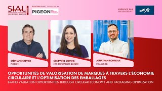 Opportunités de valorisation de marques via l'économie circulaire et l'optimisation des emballages