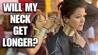 She’s Stretching My Neck – Will It Get Longer?! - Thailand