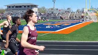 Hurdles @ Carterville Coed Invite 20240406