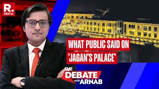 Why Rs 36 Lakh Bathtub? Arnab Questions Lavish Spending On Jagan's Resort In Vizag | The Debate