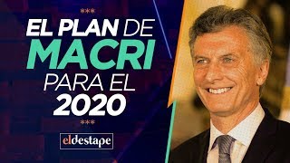 El Plan de Macri para el 2020 | El Destape con Roberto Navarro