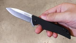 มีดพับ Kershaw Skyline Liner Lock Knife Black G-10 (3.125\