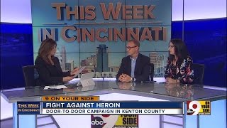 Erlanger, Kentucky goes door to door in fight against heroin