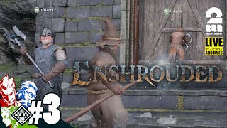 #3【魔法使い】弟者,兄者,おついちの「Enshrouded~霧の王国~」【2BRO.】