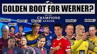 WERNER WINS THE GOLDEN BOOT?!