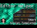 Unity Tutorial: Editor Extension (Script Creator)