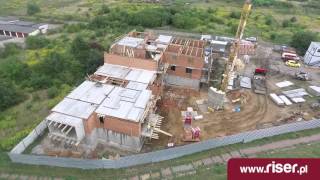 Budowa Bloku mieszkalnego Bursztynowe Wzgórze w Jaworznie