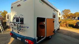 Chausson Ford Alkov Camper Mobilhome Wohnmobil