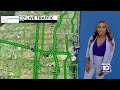 traffic alert in broward crash slows sawgrass expressway