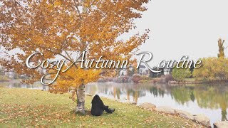 Cozy Autumn Routine - Finding Joy in Slow Intentional Living