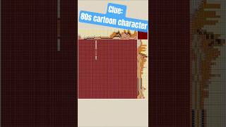 #nonogram puzzle therapy - cartoon character 1