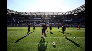 US TOUR: Full workout open to the public | Red Bull Arena