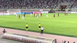 UEFA Champions League. Qarabağ 4-0 Lincoln. (Bahlul Mustafazade)