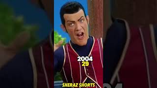 Lazy Town Cast 2009 2024 Then & Now #shortsfeed #shorts #lazytown #castthenandnow #evolution
