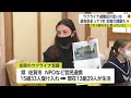 ウクライナ侵攻から1年 県内に身を寄せる避難民が母国への思いを語る【佐賀県】 23 02 24 18 09