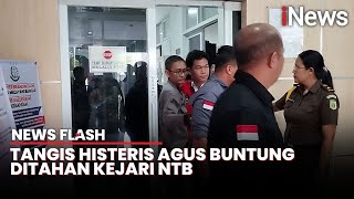 Resmi jadi Tahanan Rutan, Agus Buntung Menangis Meraung-raung | News Flash