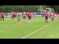 fc bayern training session with lewandowski bernat and rode