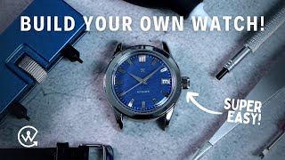 Build Your Own Watch With Namoki Watch Making Kit