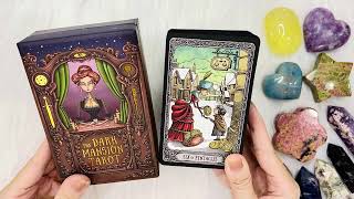 Review bộ bài | The Dark Mansion Tarot (3rd edition) | Unboxing \u0026 flip though