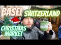 Basel, Switzerland | Visiting One of Europe's Best Christmas Markets