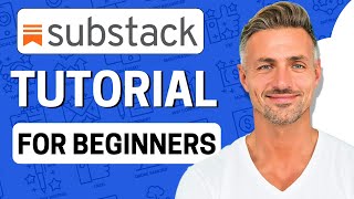 Substack Tutorial For Beginners - How To Use Substack (EASY 2025!)