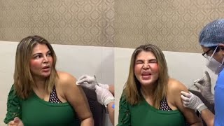 Rakhi Sawant Video While Taking Vaccine, Promotes Her New Song Dream Mein Entry