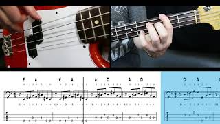 19-08 - B - Bass Technique - Fluency Exercise #3