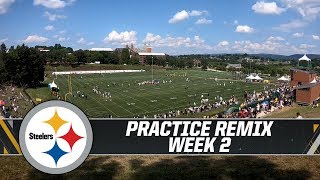 Practice Remix: Week 2 | Pittsburgh Steelers