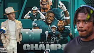 NFC East Champs| Number 1 seed| Who do we want to play?