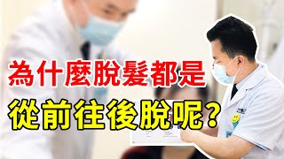 【毛髮知識】脫髮為什麼都從前額開始？罪魁禍首竟然是它！！雍禾植髮|續開聰醫師