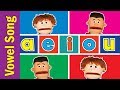 The Vowel Song | A E I O U | Phonics for Kids | Phonics Song | ESL for Kids | Fun Kids English