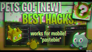 ROBLOX PETS GO SCRIPT X NO KEY X GUI : AUTO FARM, DUPE PETS, COIN FARM! PC \u0026 MOBILE! *PASTEBIN 2025*