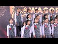 葳格中學 20週年校慶園遊會 小學部 合唱團表演 聖誕歌曲