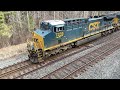 csx freights over waring viaduct