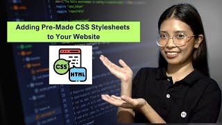 EJS Tutorial 13: Adding Pre-Made CSS Stylesheets to Your Website