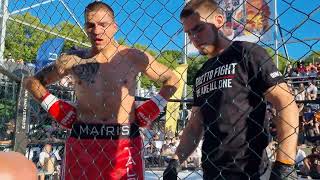 Mairis Tubuļēvičs vs Antons Kravalis 13.08.2022 Ghetto Fight...:)