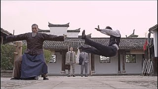 The Chinese old man‘s kung fu is unparalleled, he beat down the Japanese top master with one hand