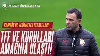 KADIKÖY'DE VERİLMEYEN PENALTILAR TFF VE MHK AMACINA ULAŞTI | Fenerbahçe - Gaziantep | Yapı YALANI!