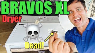 Why This Maytag Bravos XL Dryer Is DEAD | Won’t Run | Bad Thermal Fuse | Quick Easy Fix | MEDB835DW4
