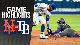 Mets vs. Rays Game Highlights (5/5/24) | MLB Highlights