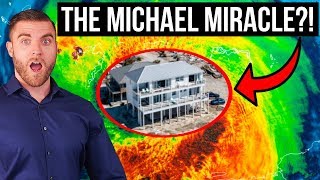 Home SURVIVES Hurricane Michael! – You WON’T Believe This!