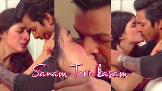 Sanam Teri Kasam | Romantic Status | Whatsapp Status | Aesthetic Edits | Tera Chehra Jab Najar Aaye