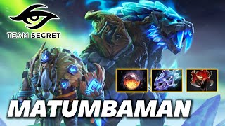 MATUMBAMAN Secret Lone Druid - Dota 2 Pro Gameplay [Watch \u0026 Learn]