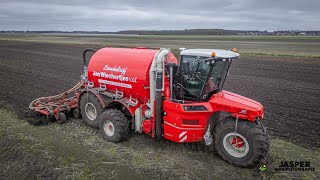 Bouwland bemesten | Nieuwe Vervaet