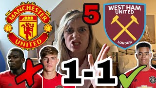 5 Things We Learned From Man Utd 1-1 West Ham | Greenwood & Martial Linkup Rescues A Point
