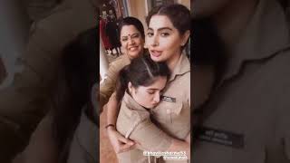 Madam sir off screen masti Yukti kapoor And Bhavika Sharma and sonalijnaik