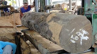Saudagar kayu mana yg tak senang kayu jati perhutani Blora ini,sawmill,wood working Tectona grandis